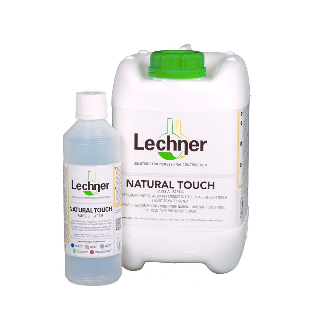 NATURALTOUCH Паркетный лак LECHNER NATURAL TOUCH — изображение 1